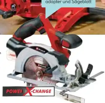 Hellweg Akku-handkreissäge te-cs 18/150 li-solo Angebot