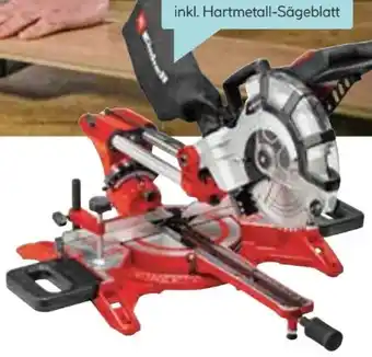 Hellweg Zug-kapp-gehrungssäge tc-sm 2131 dual Angebot