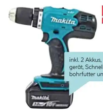Hellweg Akku-schlagbohrschrauber dhp453rfe Angebot