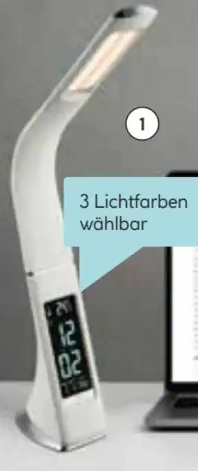 Hellweg Led-tischleuchte flex Angebot