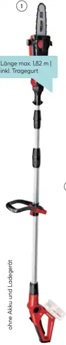 Hellweg Akku-hochentaster ge-lc 18 li t solo Angebot