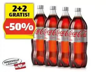 Hofer Coca cola coke light, 2 l Angebot