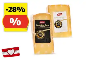 Hofer Milfina weltmeisterkäse Angebot