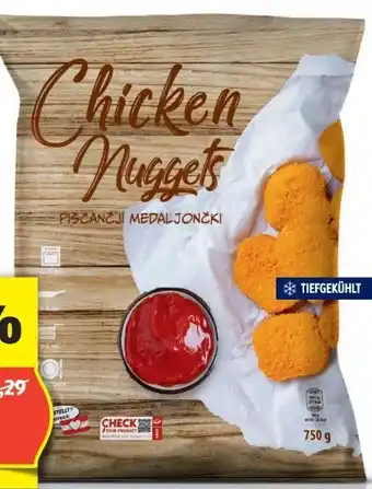 Hofer Chicken nuggets Angebot