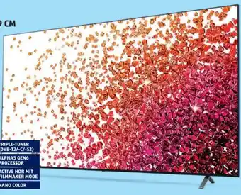 Hofer 4k smart tv 75nano756qa Angebot