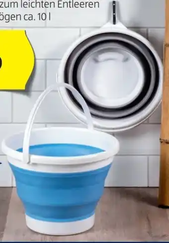 Hofer Faltbarer eimer Angebot
