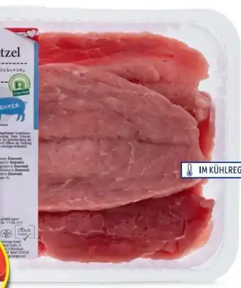 Hofer Schweine kaiserschnitzel Angebot