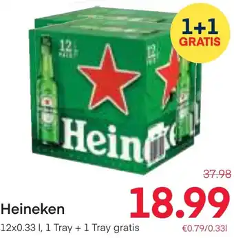 MPreis Heineken 12x0.33 I Angebot