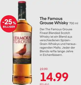 MPreis The Famous Grouse Whisky 700 ml Angebot