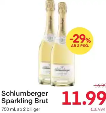 MPreis Schlumberger Sparkling Brut 750 ml Angebot