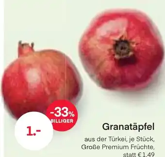 MPreis Granatäpfel Angebot