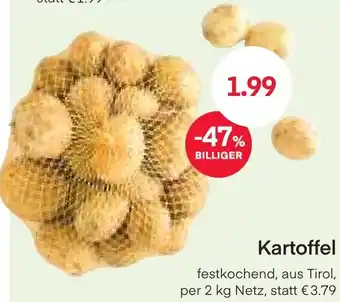 MPreis Kartoffel Angebot