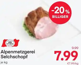 MPreis Alpenmetzgerei Selchschopf Angebot