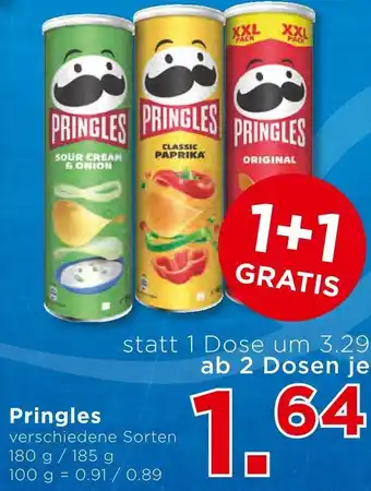 Unimarkt Pringles 180g/ 185 g Angebot