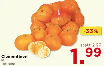 Unimarkt Clementinen Angebot