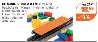 Müller KLEMMBAUSTEINEWAGEN HO (58405) Angebot