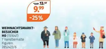 Müller WEIHNACHTSMARKT- BESUCHER Angebot