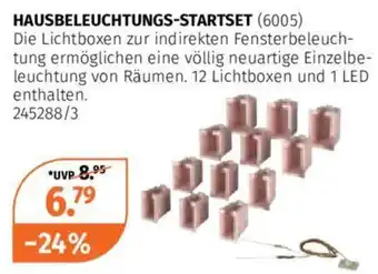 Müller HAUSBELEUCHTUNGS-STARTSET (6005) Angebot
