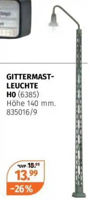 Müller GITTERMAST-LEUCHTE HO (6385) Angebot