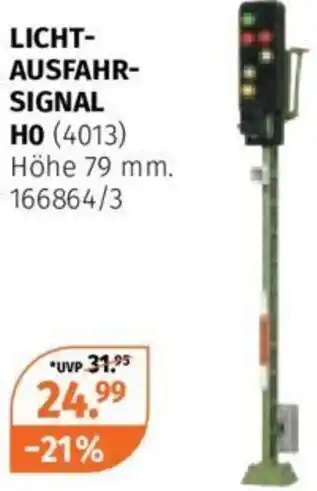 Müller LICHT- AUSFAHR-SIGNAL HO (4013) Angebot