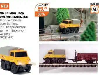 Müller MB UNIMOG U406 ZWEIWEGEFAHRZEUG Angebot
