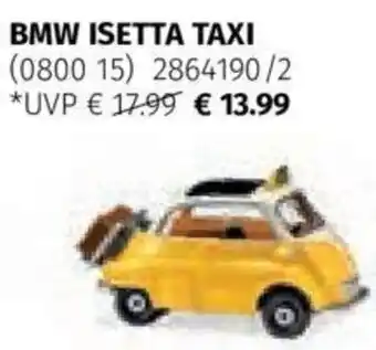 Müller BMW Isetta Taxi Angebot