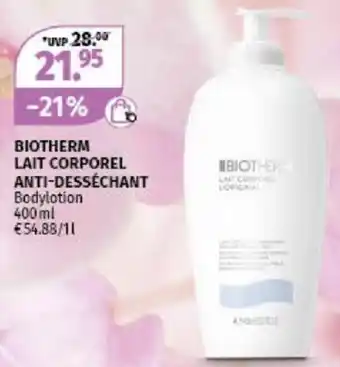 Müller BIOTHERM LAIT CORPOREL ANTI-DESSÉCHANT Bodylotion 400ml Angebot