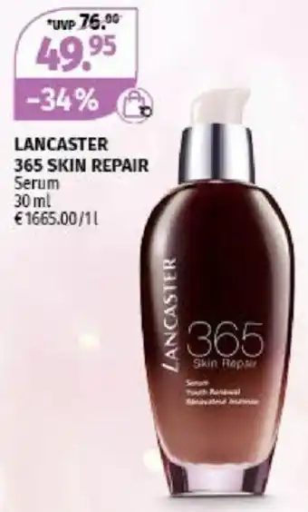 Müller LANCASTER 365 SKIN REPAIR Serum 30 ml Angebot