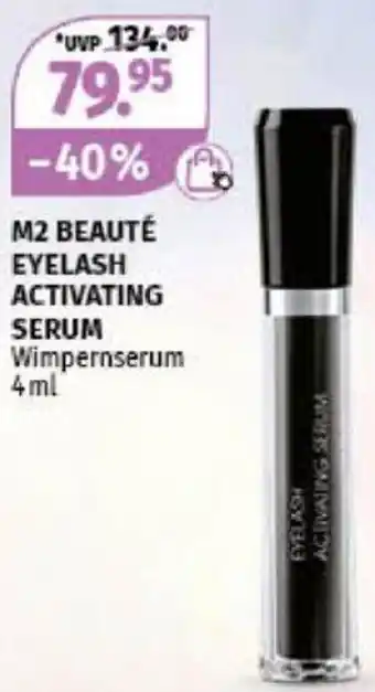 Müller M2 BEAUTÉ EYELASH ACTIVATING SERUM Wimpernserum 4ml Angebot