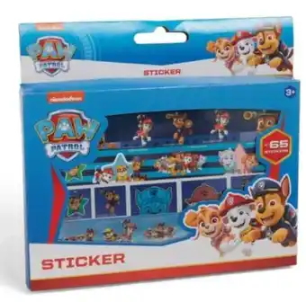 TEDi Stickerbox paw patrol Angebot