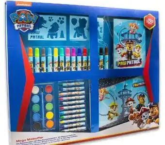 TEDi Malset xxl paw patrol Angebot