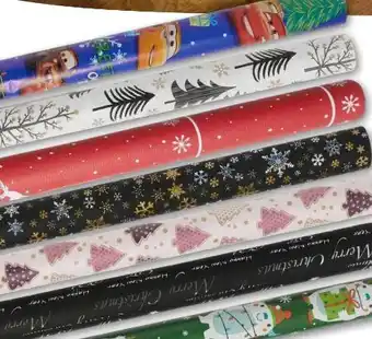 TEDi Weihnachtliches geschenkpapier Angebot