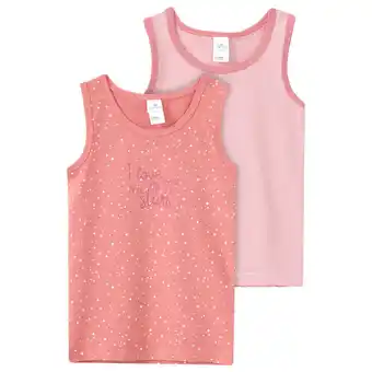 Ernsting's family 2 baby unterhemden in verschiedenen dessins Angebot