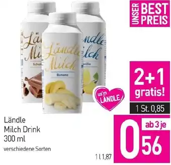 Sutterlüty Ländle Milch Drink 300 ml Angebot