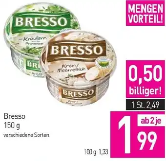 Sutterlüty Bresso 150 g Angebot