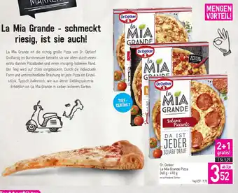 Sutterlüty Dr. Oetker La Mia Grande Pizza 360 g- 410 g Angebot