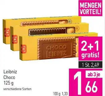 Sutterlüty Leibniz Choco 125 g Angebot