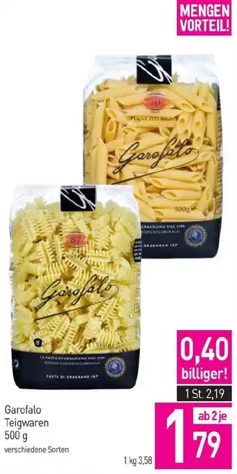 Sutterlüty Garofalo Teigwaren 500 g Angebot