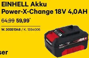 Lagerhaus EINHELL Akku-Laubbläser GP-LB18/200 Li E-Solo Angebot