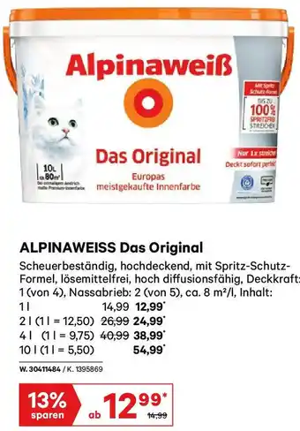 Lagerhaus ALPINAWEISS Das Original Angebot