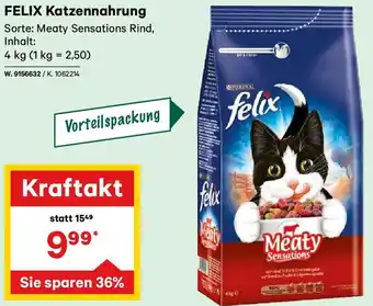 Lagerhaus FELIX Katzennahrung Angebot