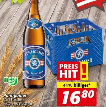 Nah&Frisch Puntigamer 0,5 L-Flasche Angebot