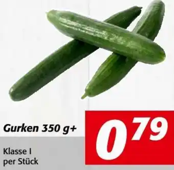 Nah&Frisch Gurken 350 g+ Angebot
