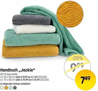 Reiter Handtuch ,,Jackie" Angebot