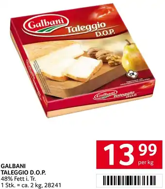 Transgourmet GALBANI TALEGGIO D.O.P. per kg Angebot