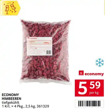 Transgourmet ECONOMY HIMBEEREN Angebot