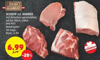 PENNY SCHOPF od. KARREE Angebot