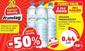 PENNY VÖSLAUER MINERALWASSER Angebot