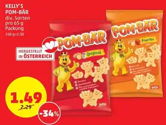 PENNY KELLY'S POM-BÄR Angebot