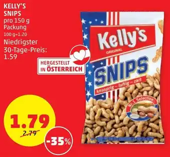 PENNY KELLY'S SNIPS Angebot